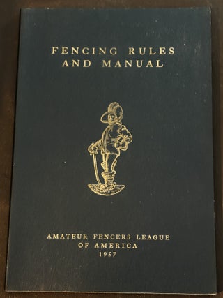 Fencing Rules and Manual