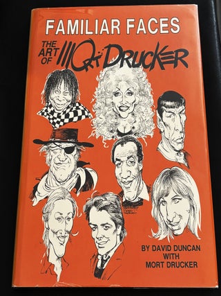 Familiar Faces, The Art of Mort Drucker