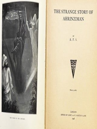 The Strange Story of Ahrinziman