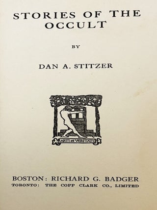 Stories of the Occult