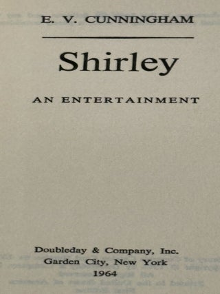 Shirley, An Entertainment