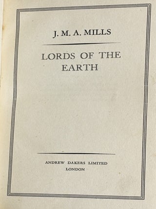Lords of the Earth