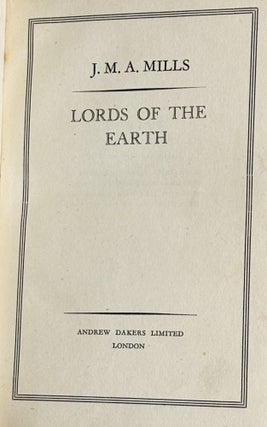 Lords of the Earth