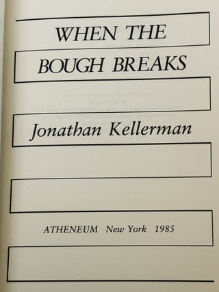 When the Bough Breaks