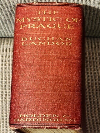 Item #86354 The Mystic of Prague. Buchan Landor
