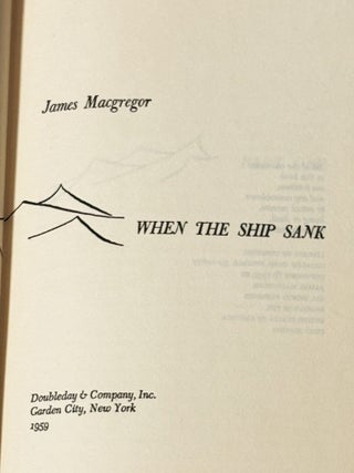 When the Ship Sank