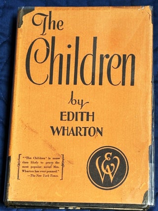 Item #86360 The Children. Edith Wharton