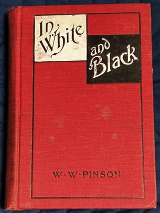 Item #86362 In White and Black. Bert Ball W W. Pinson
