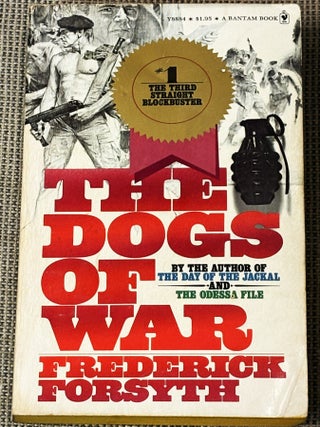 Item #86363 The Dogs of War. Frederick Forsyth