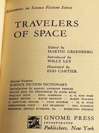 Travelers of Space