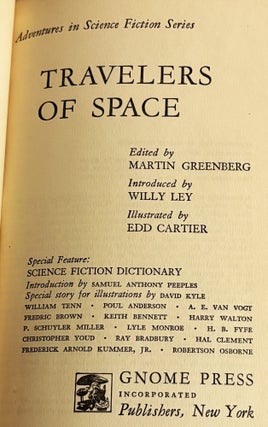 Travelers of Space