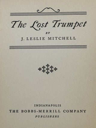 The Lost Trumpet
