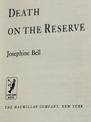 Death on the Reserve