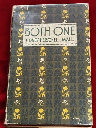 Item #86376 Both One. Sidney Herschel Small
