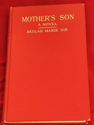 Item #86377 Mother's Son. Beulah Marie Dix