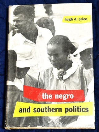 The Negro and Southern Politics