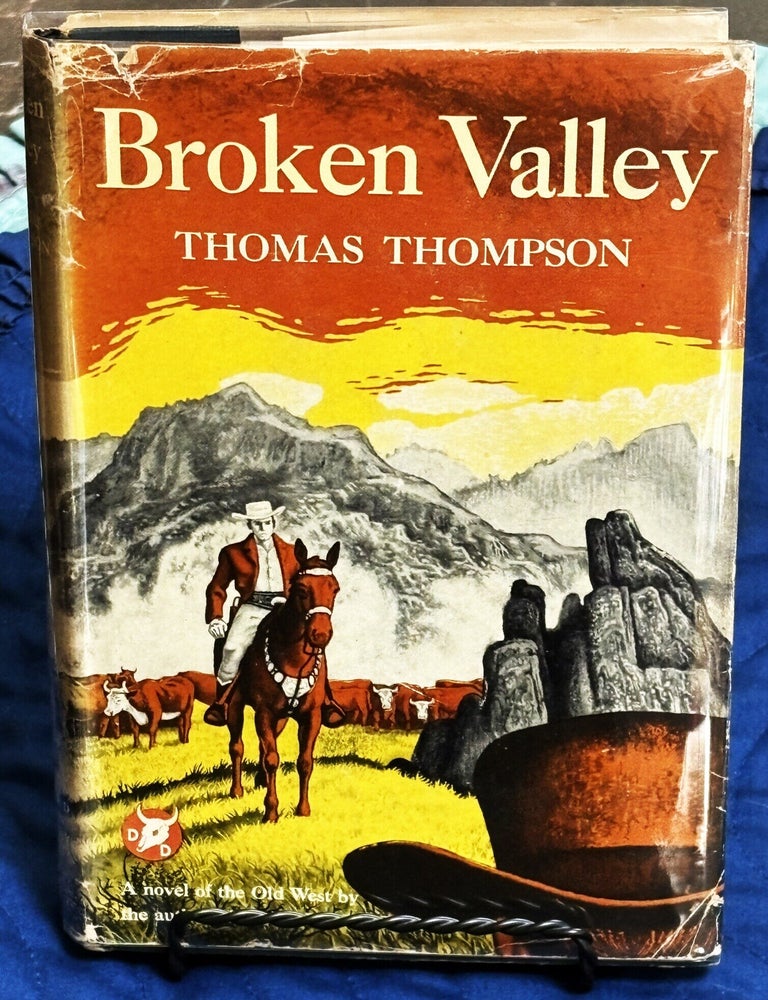 Item #86394 Broken Valley. Thomas Thompson.