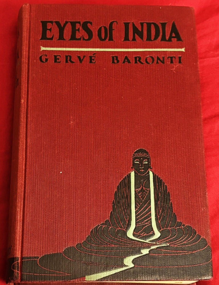 Item #86406 Eyes of India. Gerve Baronti.