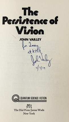 The Persistence of Vision