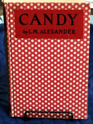 Item #86424 Candy. Rockwell Kent L M. Alexander