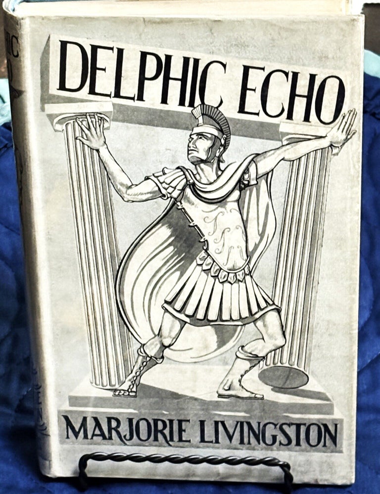 Item #86427 Delphic Echo. Marjorie Livingston.