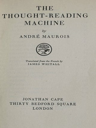 The Thought-Reading Machine