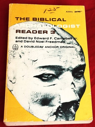 The Biblical Archaeologist Reader 3