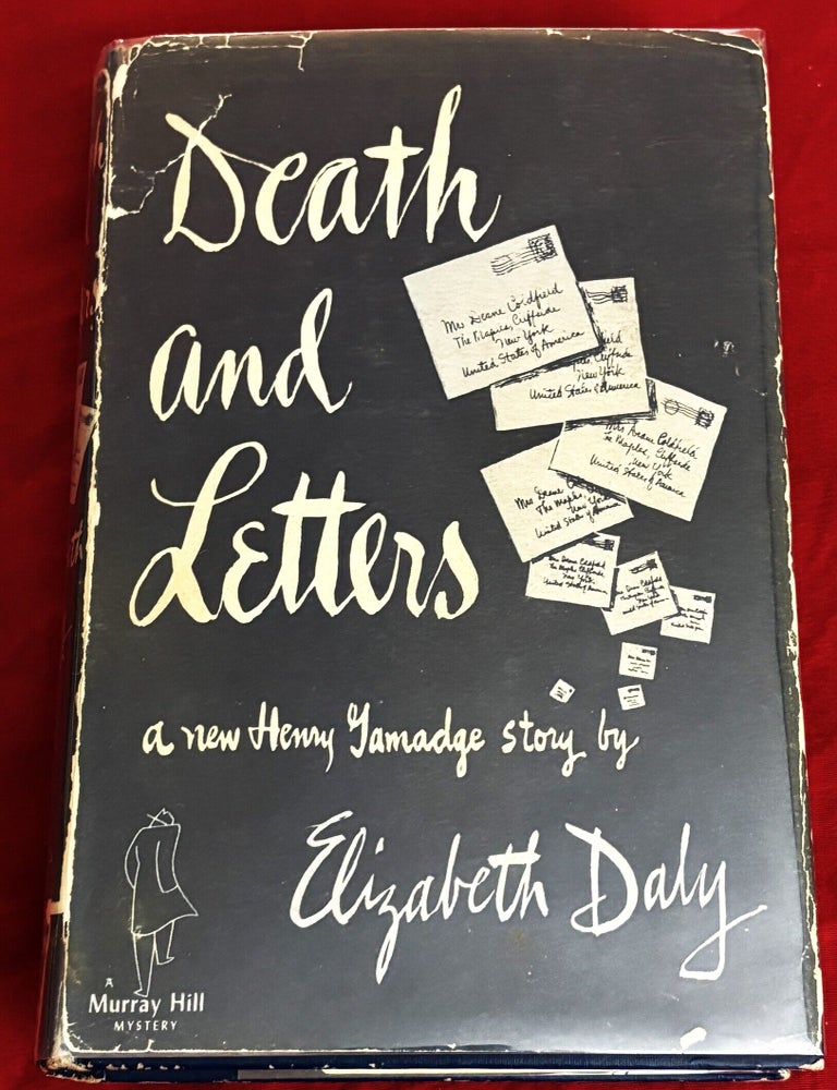 Item #86501 Death and Letters. Elizabeth Daly.