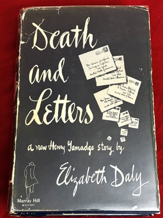 Death and Letters. Elizabeth Daly.