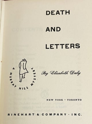 Death and Letters