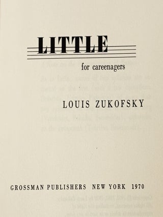 Little, For Careenagers