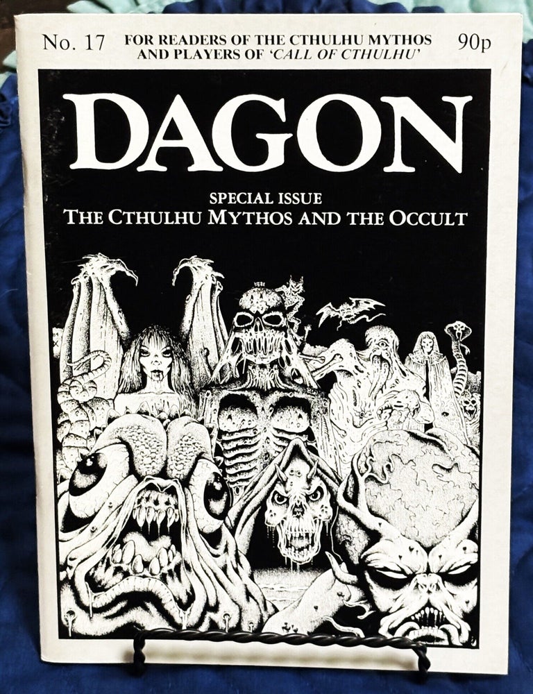 Item #86526 Dagon #17, The Cthulhu Mythos and the Occult. Carl T. Ford.