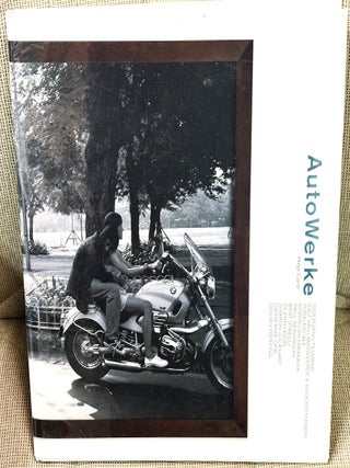 Item #86540 AutoWerke. Hatje Cantz