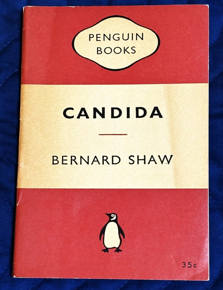 Item #86541 Candida. Bernard Shaw.