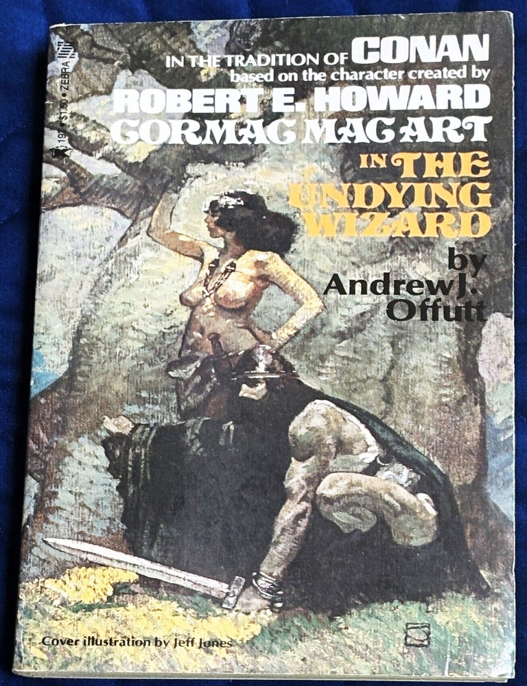 Item #86571 The Undying Wizard. Andrew J. Offutt.