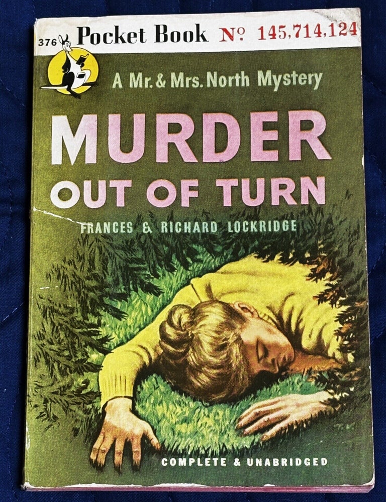 Item #86583 Murder Out of Turn. Frances, Richard Lockridge.