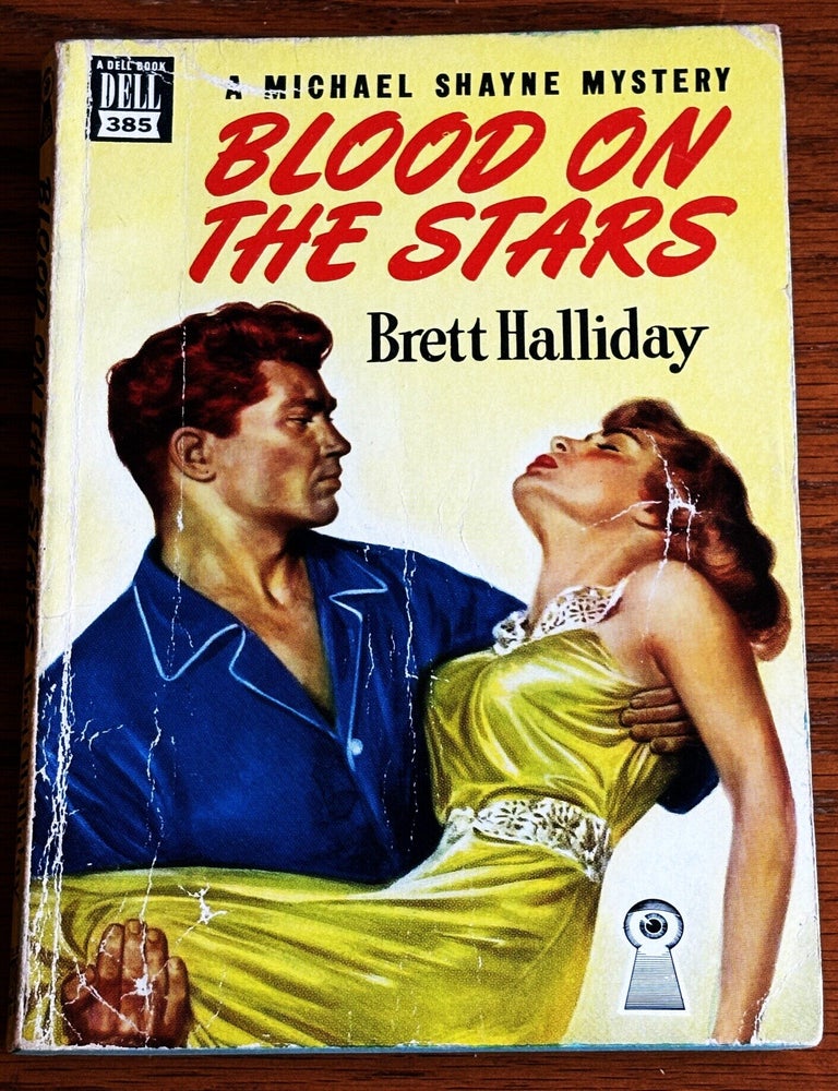 Item #86644 Blood on the Stars. Brett Halliday.