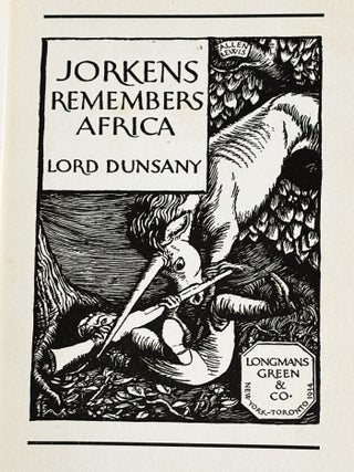 Jorkens Remembers Africa