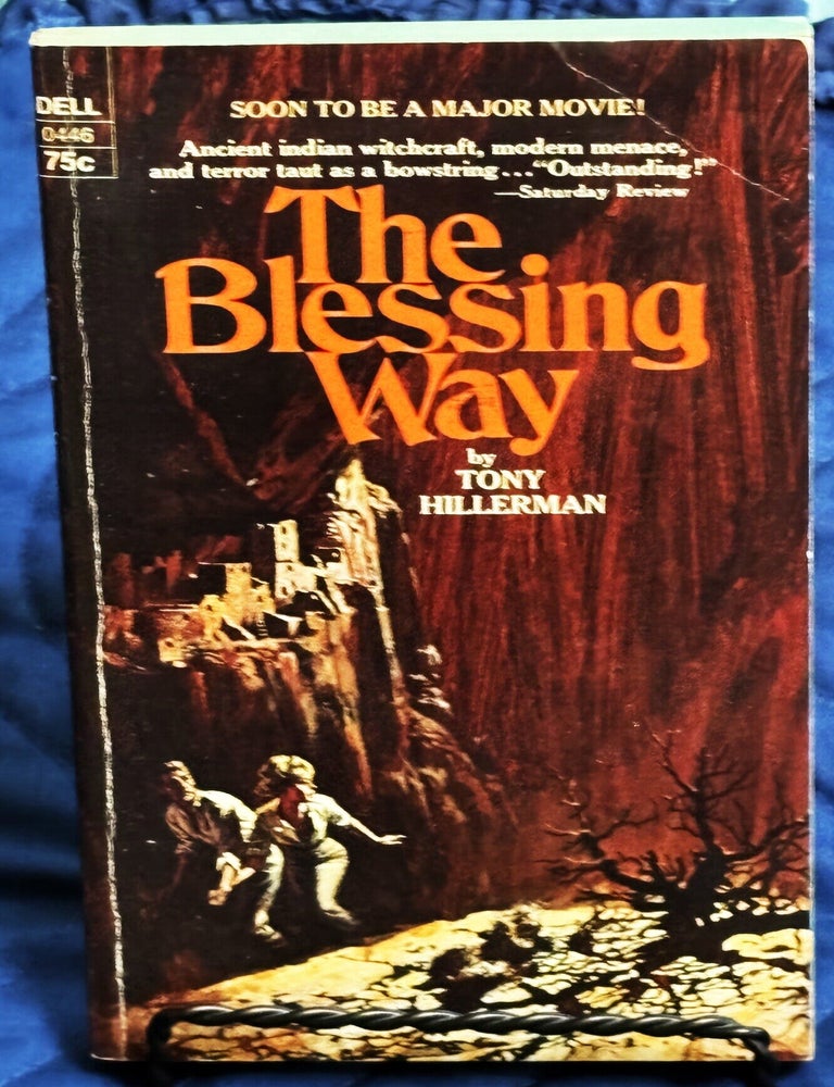 Item #86713 The Blessing Way. Tony Hillerman.