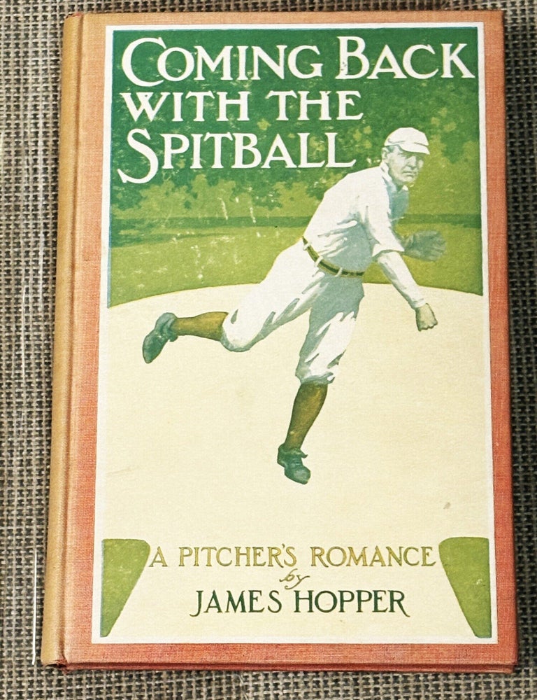 Item #86765 Coming Back with the Spitball. James Hopper.