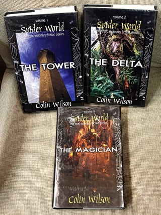 Spider World, 3 volumes, The Tower, The Delta, and The