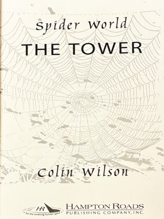 Spider World, 3 volumes, The Tower, The Delta, and The Magician