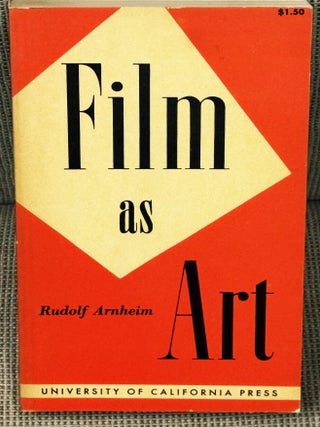 Film as Art