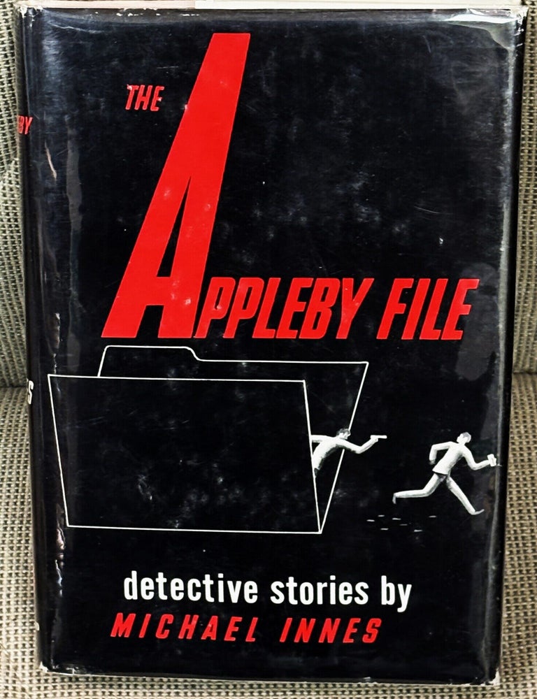 Item #86820 The Appleby File. Michael Innes.