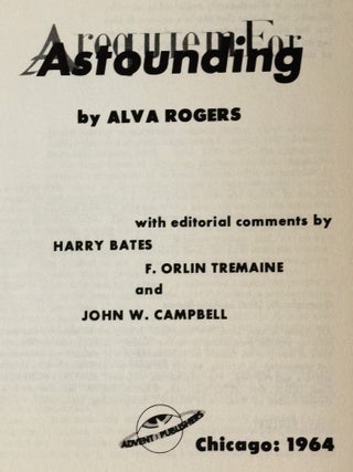 A Requiem for Astounding