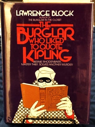 The Burglar Who Liked to Quote Kipling