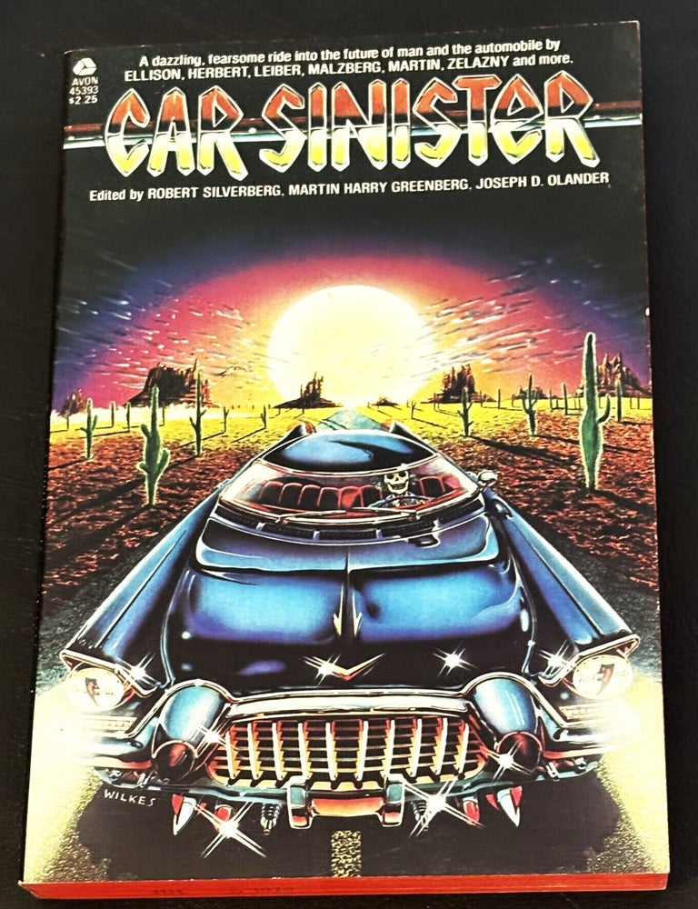 Item #86927 Car Sinister. Martin Harry Greenberg Robert Silverberg, Joseph D. Olander, Harry Harrison Harlan Ellison, others, Frank Herbert.