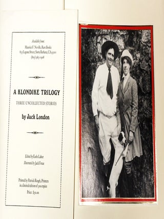 A Klondike Trilogy, Three Uncollected Stories