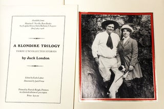 A Klondike Trilogy, Three Uncollected Stories