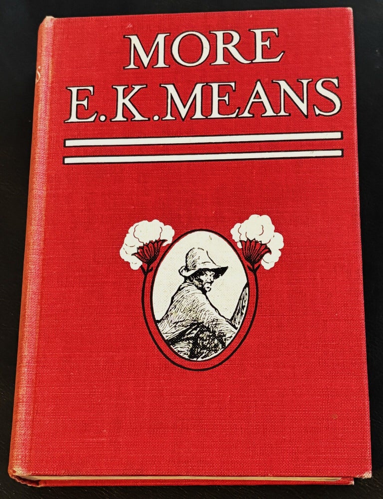 Item #86990 More E.K. Means. E K. Means.